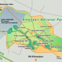 Map Of Amboseli National Park