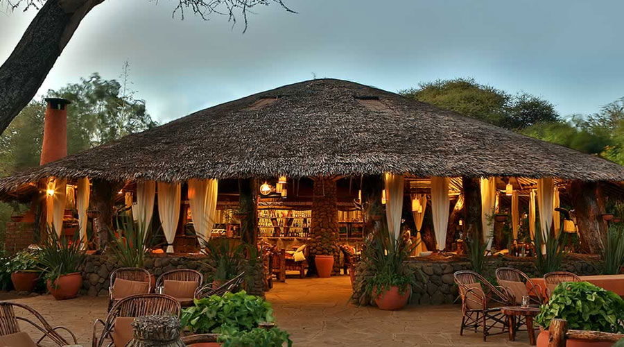 Accommodation in Amboseli national park