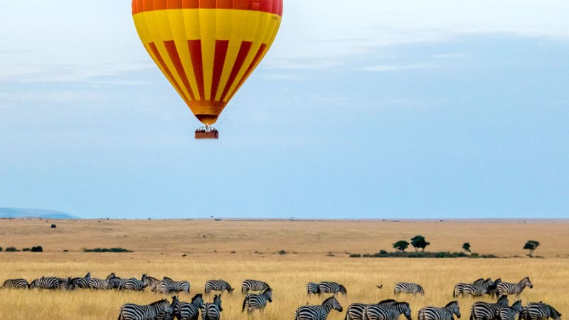 Amboseli Balloon Safaris