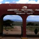 Park Gates At Amboseli National Park