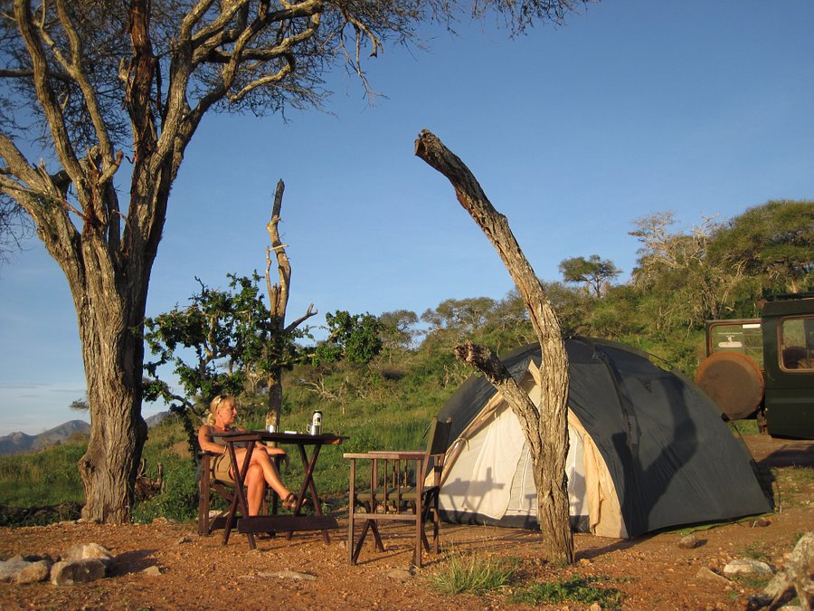 Tsavo National Park Camping