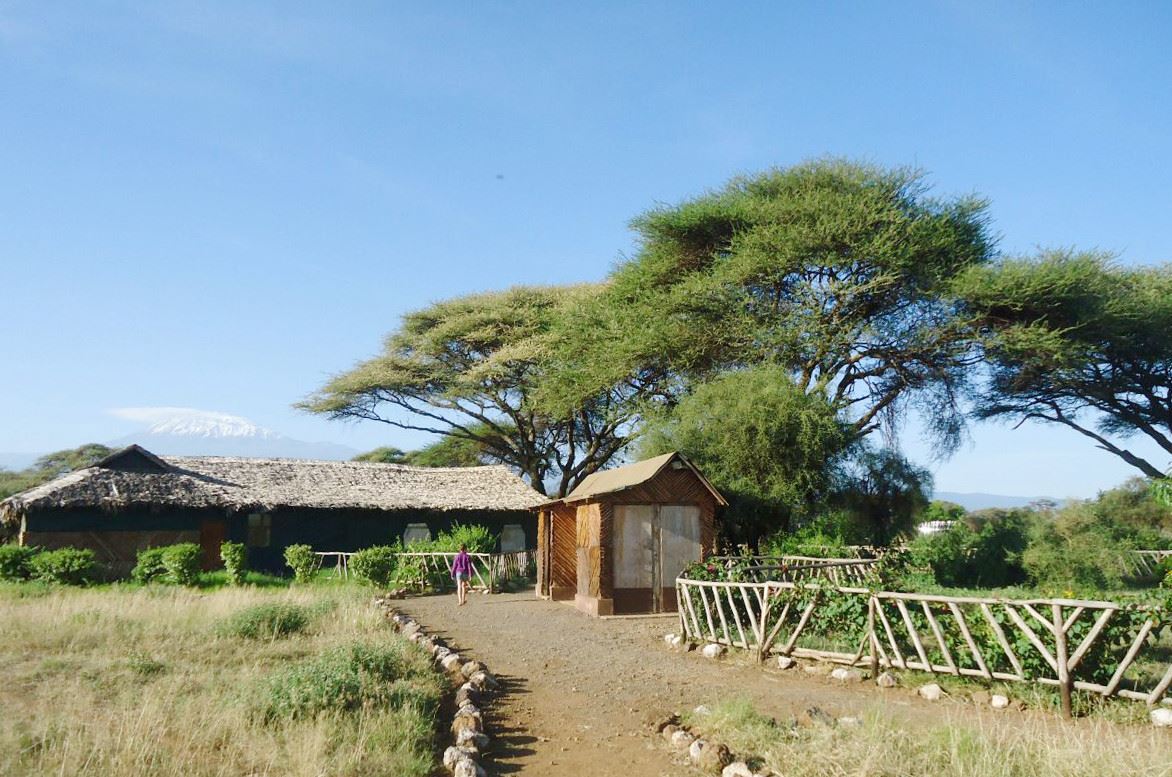 Accommodation in Amboseli national park