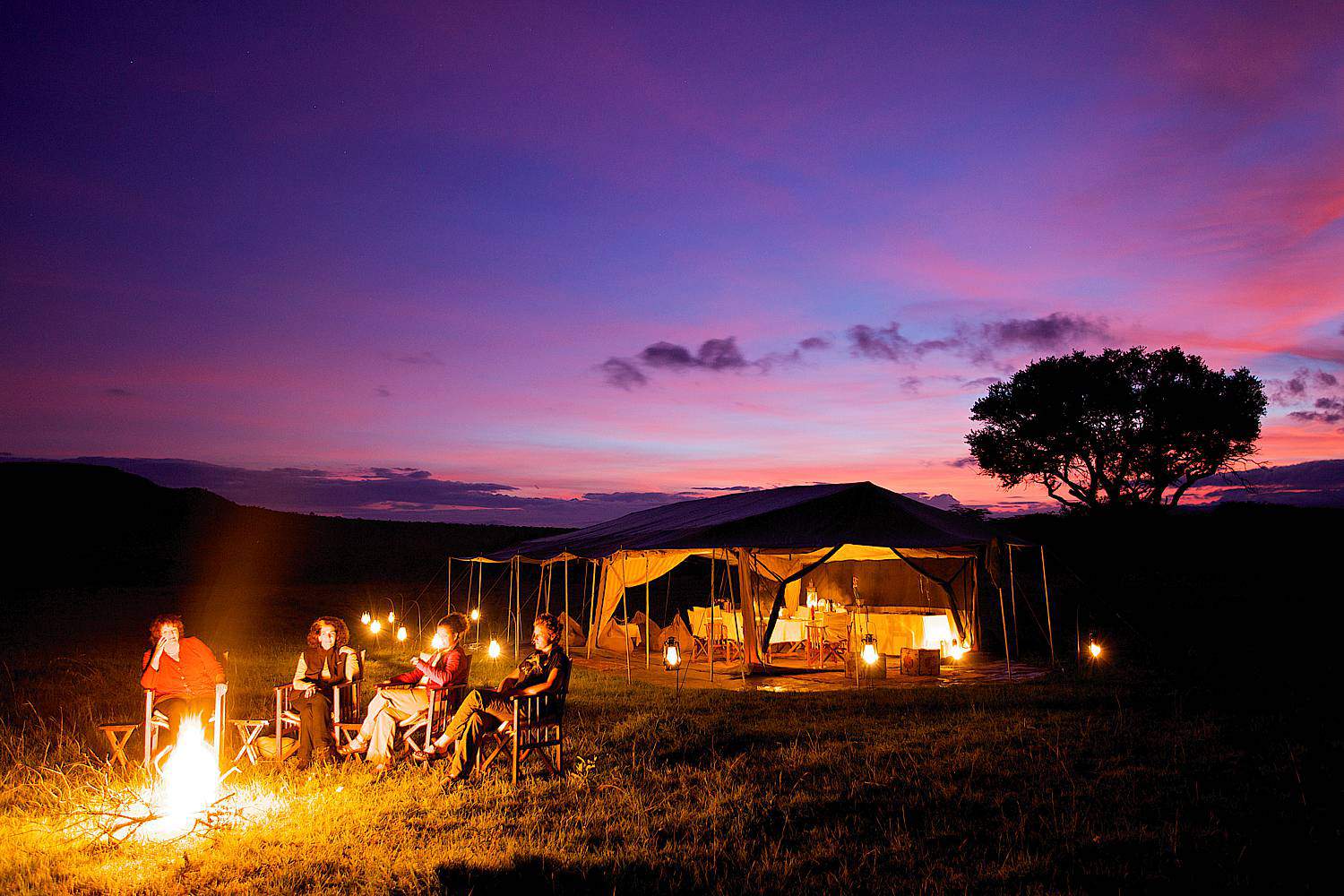 Kimana Campsite Amboseli National Park